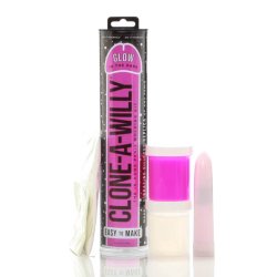 Clone A Willy Kit - Glow-in-the-Dark Hot Pink