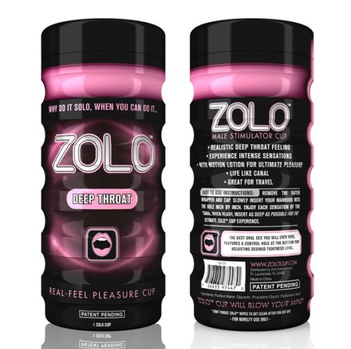 Zolo - Deep Throat Masturbator Cup