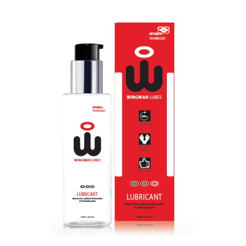 Wingman Lubes Silicone Glidmedel 100 ml