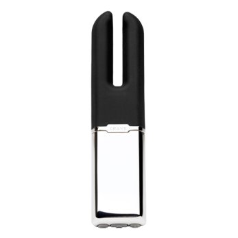  Crave - Duet Vibrator Black 