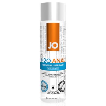  System JO - Anal H2O Lubricant 120 ml 