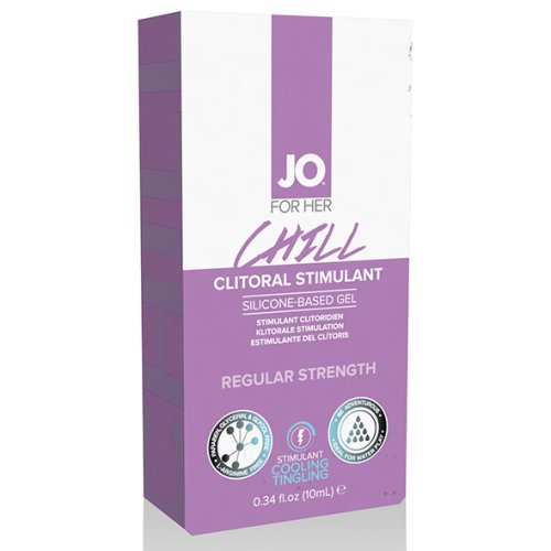 System JO - Clitoral Gel Cooling Chill 10 ml