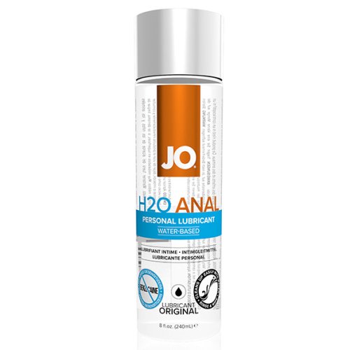 System JO - Anal H2O Lubricant 240 ml