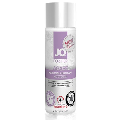 System JO - Women Agape Lubricant Warming 60 ml
