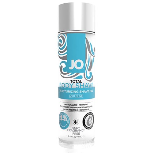 System JO - Total Body Shave Unscented 240 ml