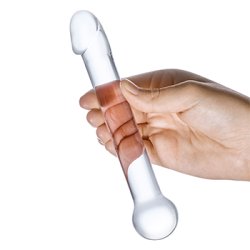 Glas - Realistic Head Glass Dildo