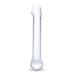 Glas - Realistic Head Glass Dildo