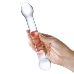 Glas - Curved G-Spot Stimulator Glass Dildo