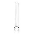  Glas - Straight Glass Dildo 