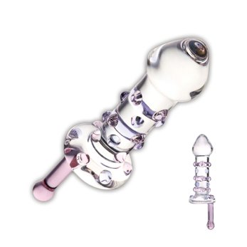  Gls - Candy Land Juicer Glass Dildo 