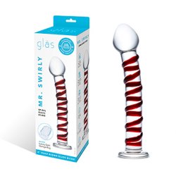 Glas - Mr. Swirly Glass Dildo