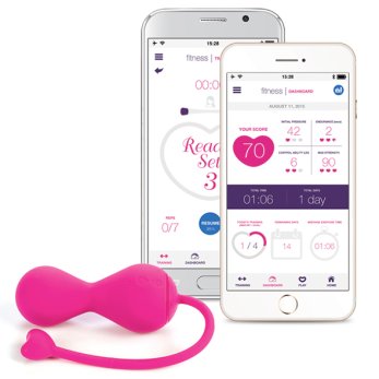  Lovelife by OhMiBod - Krush App Connected Bluetooth Kegel 