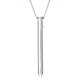  Crave - Vesper Vibrator Necklace Silver 