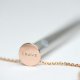  Crave - Vesper Vibrator Necklace Rose Gold 