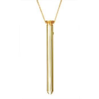  Crave - Vesper Vibrator Necklace Gold 