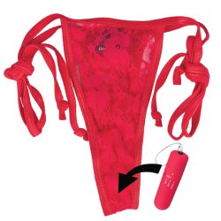 Remote Control Panty Vibrator Red