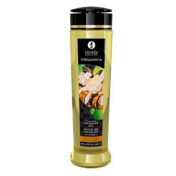  Shunga Massage Oil Sweet Almond 