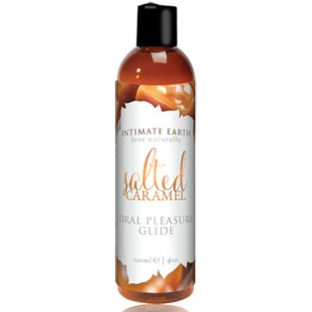  Intimate Earth - Oral Pleasure Glide Salted Caramel 120 ml 