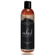 Intimate Earth - Massage Oil Naked Unscented 120 ml