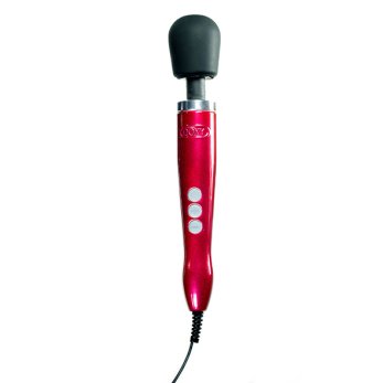  Doxy Die Cast Strong Wand Massager Red 