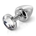  Diogol - Anni Butt Plug Round Stainless Steel 30 m 