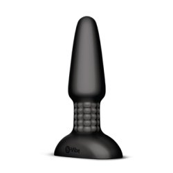 B-Vibe - Rimming Remote Control Plug Black