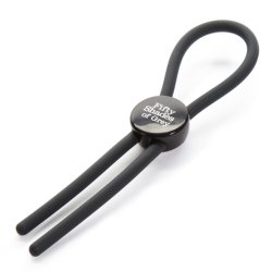 FSG - Adjustable Cock Ring Black