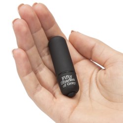 Fifty Shades of Grey - Bullet Vibrator Black