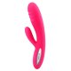 Adonis Rabbit Vibrator Plum Red