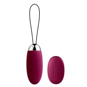 Elva Vibrating Egg Violet