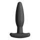  ElectraStim - Silicone Noir Rocker Small Butt Plug 