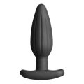  ElectraStim - Silicone Noir Rocker Medium Butt Plug 