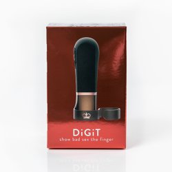 Hot Octopuss - DiGiT Finger Vibrator Black