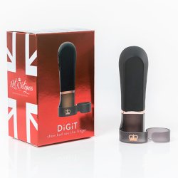 Hot Octopuss - DiGiT Finger Vibrator Black