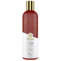 Essential Massage Oil Relax Lavender & Tahitian Vanilla