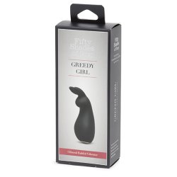 Greedy Girl Rechargeable Clitoral Rabbit