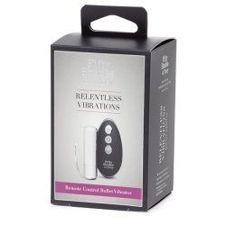 FSG - Relentless Vibrations Remote Control Bullet Vibe