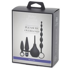 Pleasure Overload Starter Anal Kit