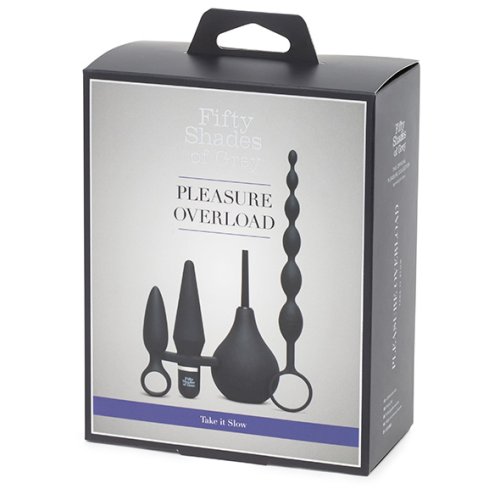 Pleasure Overload Starter Anal Kit