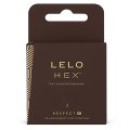  Lelo - HEX Condoms Respect XL 3 Pack 