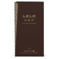  Lelo - HEX Condoms Respect XL 12 Pack 