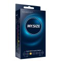  My Size - Natural Latex Condom 53 Width 10 pcs 