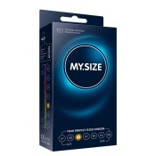 My Size - Natural Latex Condom 53 Width 10 pcs