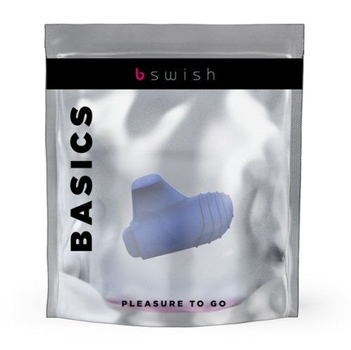 Bteased Basic Finger Vibrator Denim