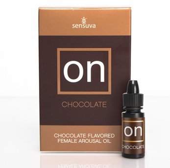  Sensuva - ON Arousel Oil for Her Chocolate 5 ml 