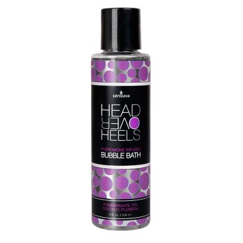  Head Over Heels Pomegranate, Fig, Coconut & Plumeria Bubble Bath 