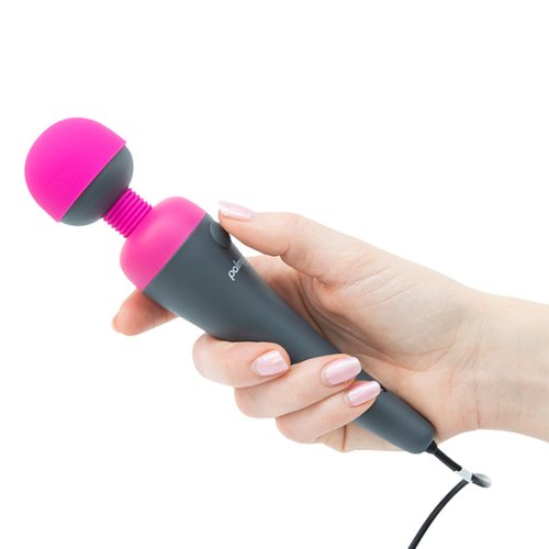 PalmPower - Plug & Play Wand Massager