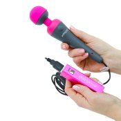 PalmPower - Plug & Play Wand Massager