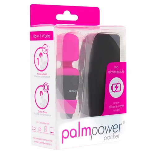 PalmPower - Pocket Wand Massager