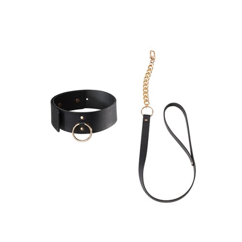 Bijoux Indiscrets - Maze Wide Choker Black